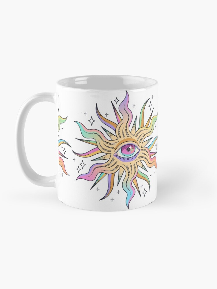Alternate view of Watching the sun Mug