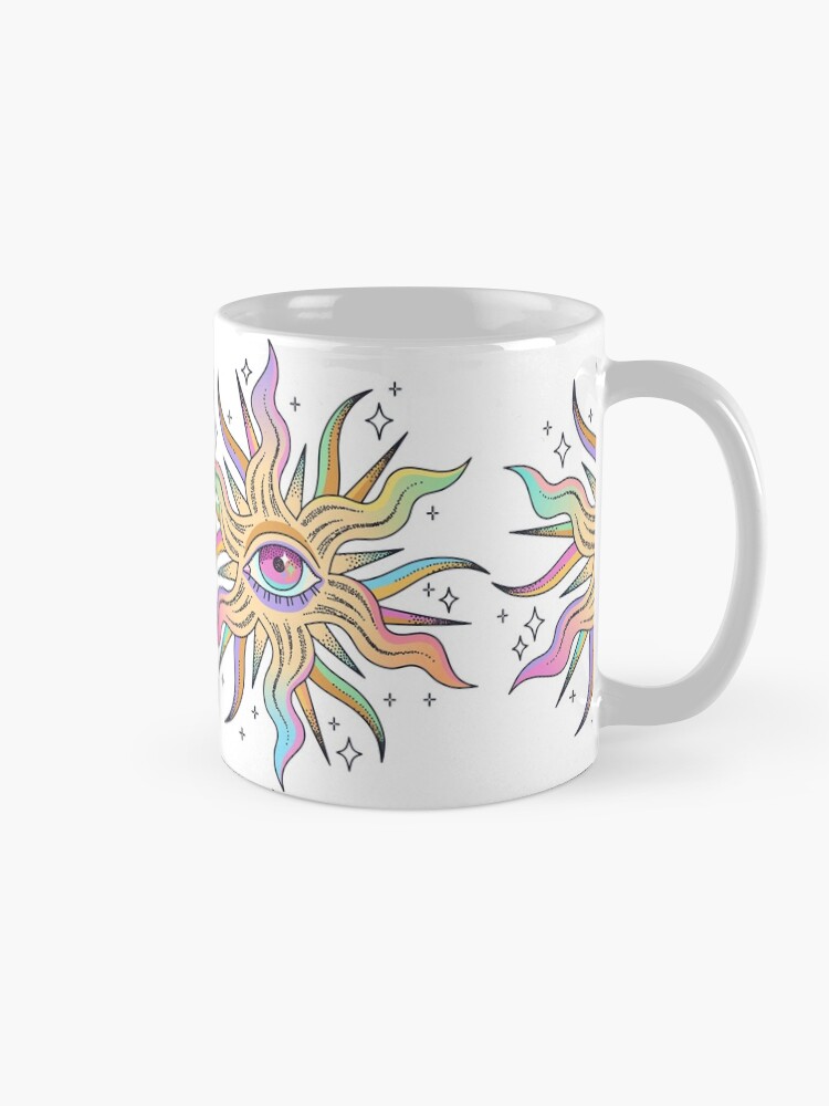 Alternate view of Watching the sun Mug