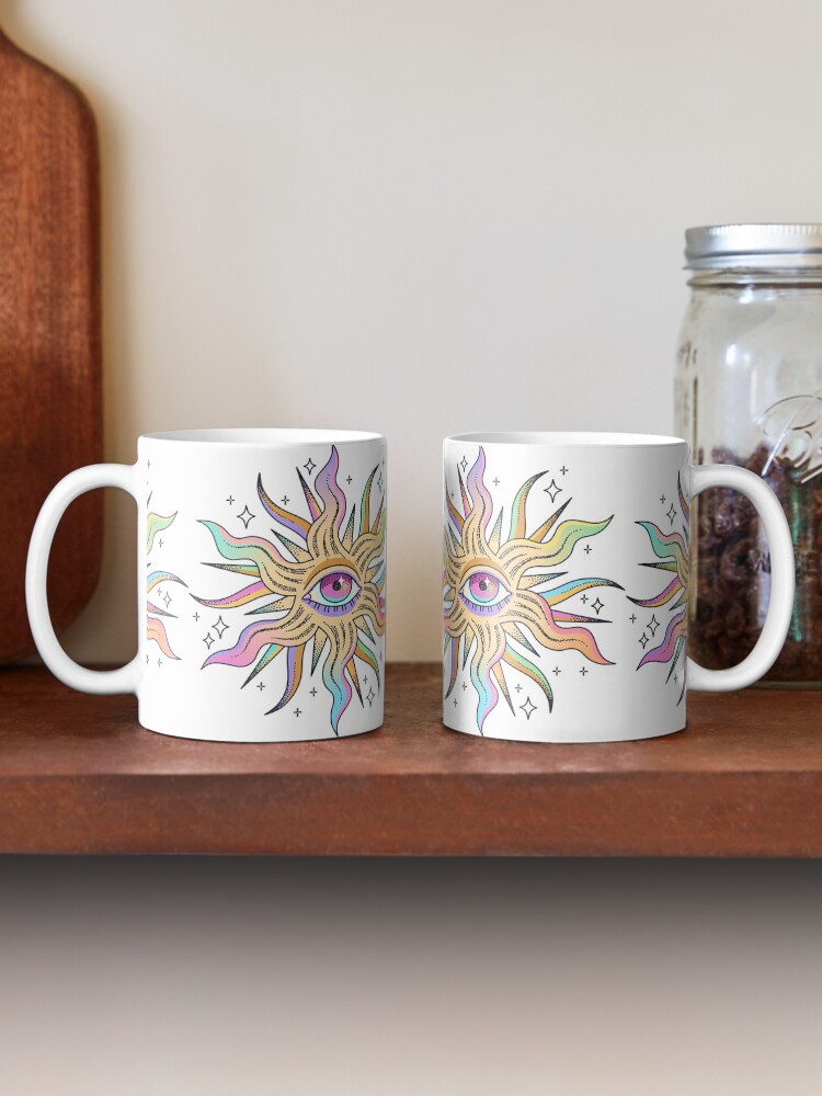 Alternate view of Watching the sun Mug