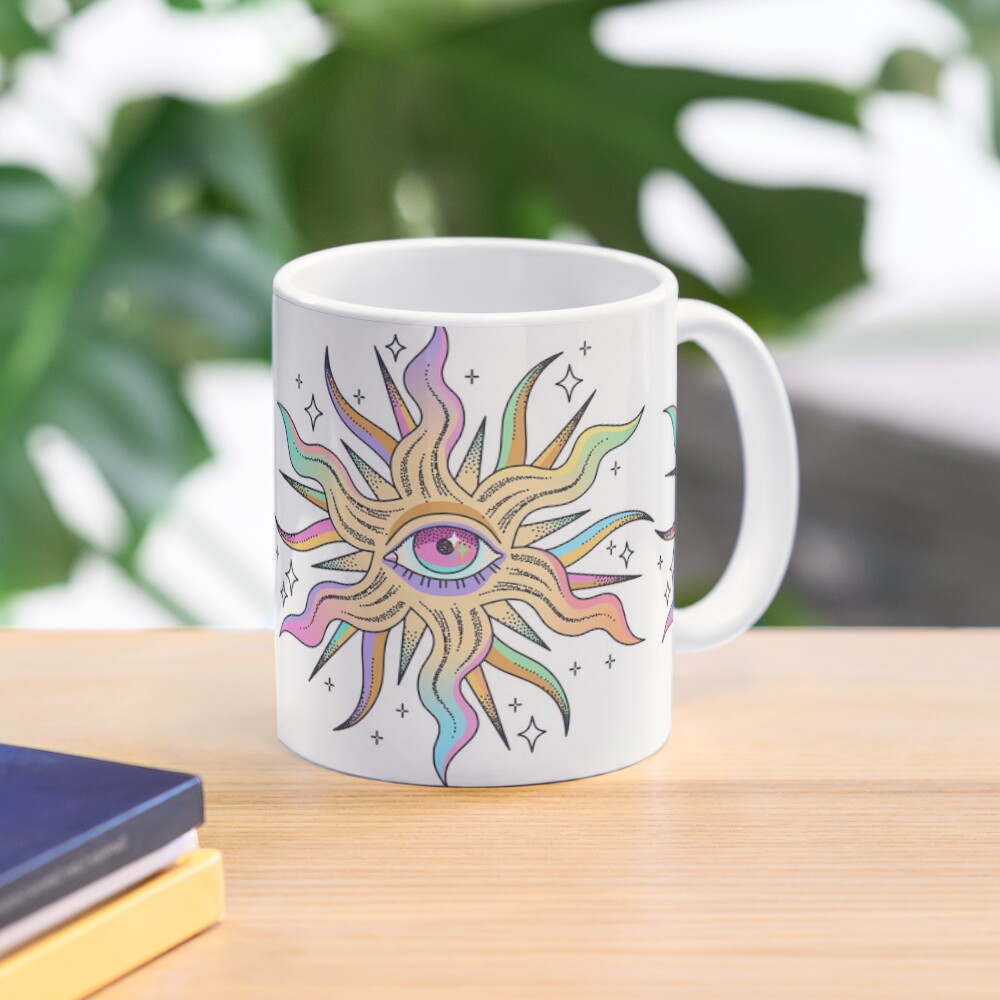 Watching the sun Mug