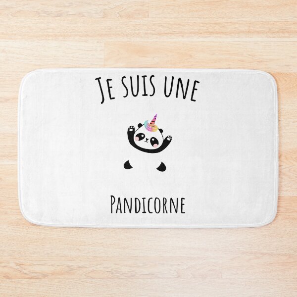Item preview, I'm a pandicorn, unicorn panda designed and sold by Curlyhaire.