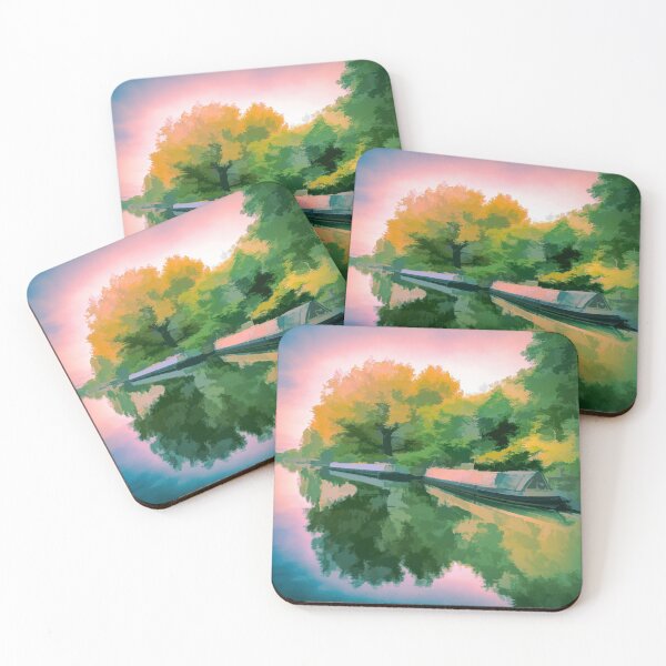 Item preview, Art Of Narrow Boats  designed and sold by Londonimages.
