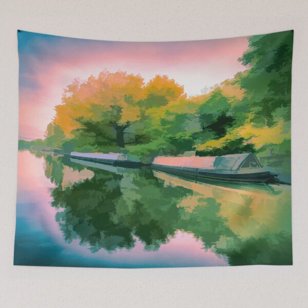 Item preview, Art Of Narrow Boats  designed and sold by Londonimages.