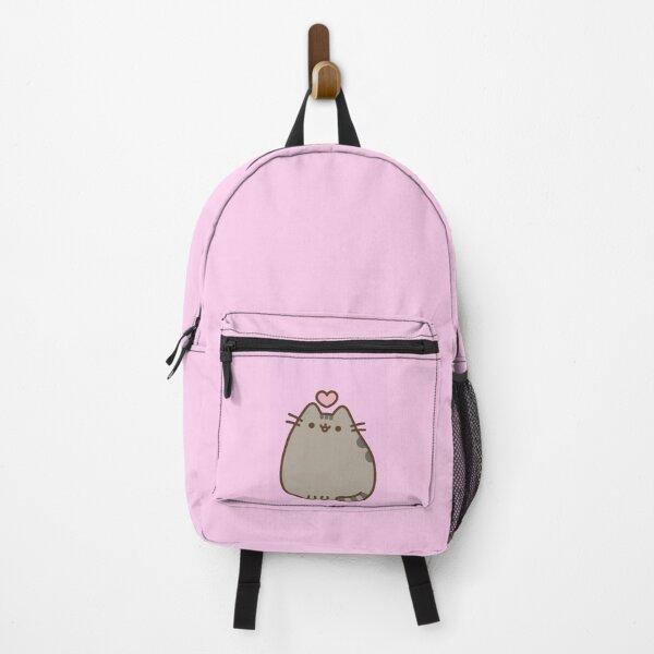 Item preview, Cute cat on pink background designed and sold by GirlandPower.