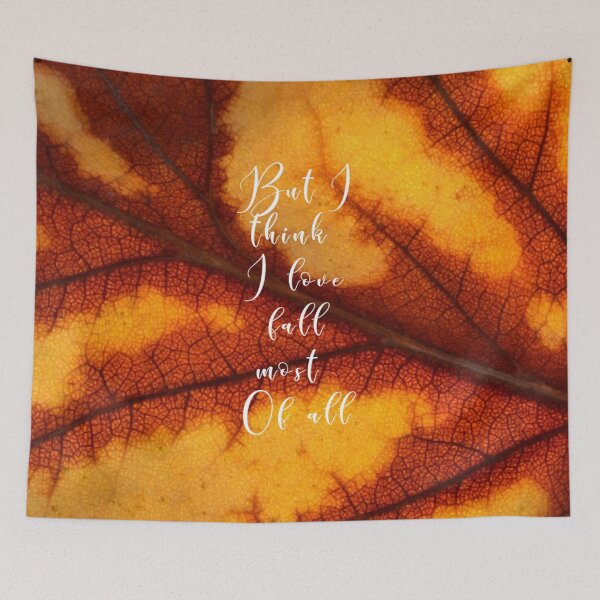 Item preview, I love fall designed and sold by Beeffervescent.