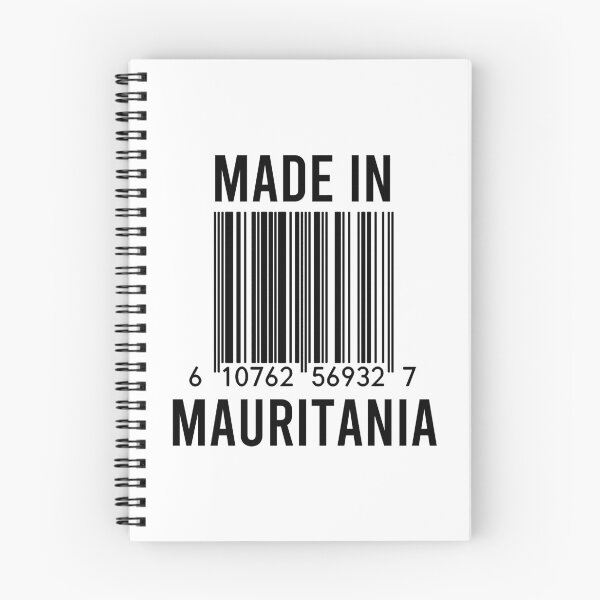 Item preview, Made In Mauritania designed and sold by RandomStuffShop.