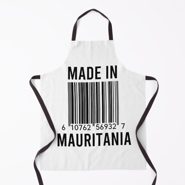 Item preview, Made In Mauritania designed and sold by RandomStuffShop.