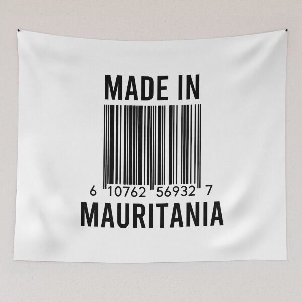 Item preview, Made In Mauritania designed and sold by RandomStuffShop.
