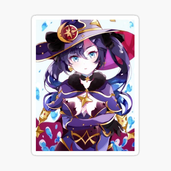 Mona Droplets Sticker