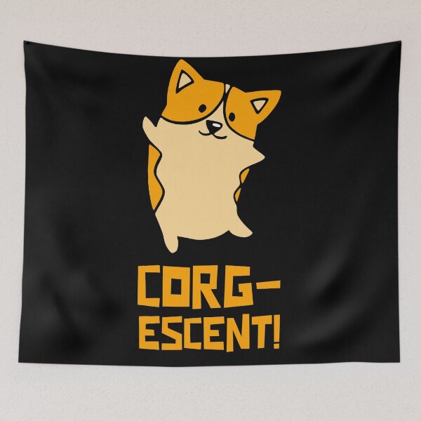 Item preview, Corg-escent (Effervescent) Corgi! designed and sold by JellyBeenzz.