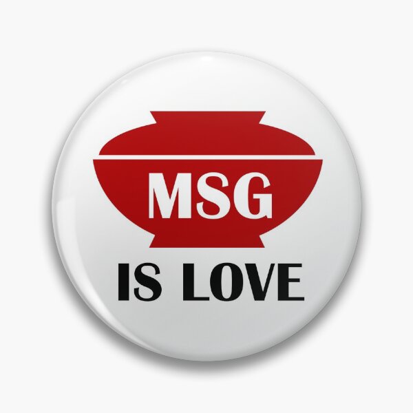 Item preview, MSG is love designed and sold by glitchydesign.