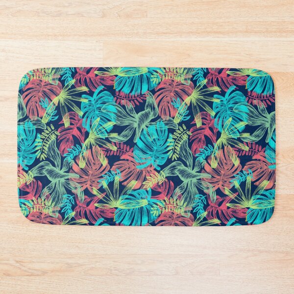 Item preview, Tropical flora palm leaves watercolor flat design. iPhone or Samsung phone Case & Cover designed and sold by RoManSmArt.