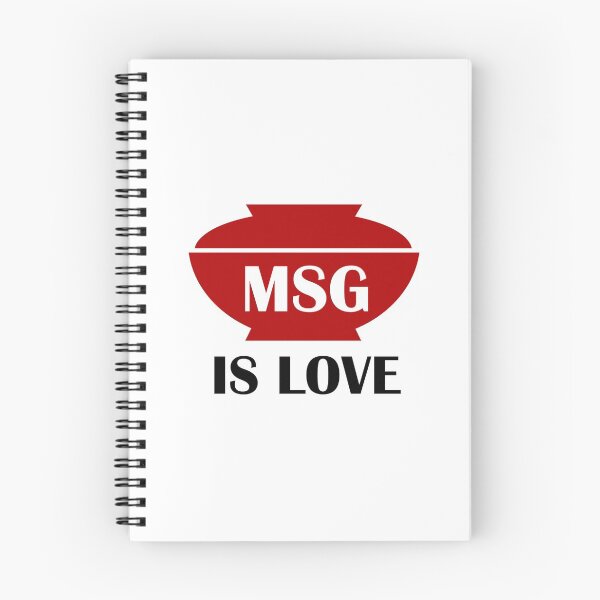 Item preview, MSG is love designed and sold by glitchydesign.