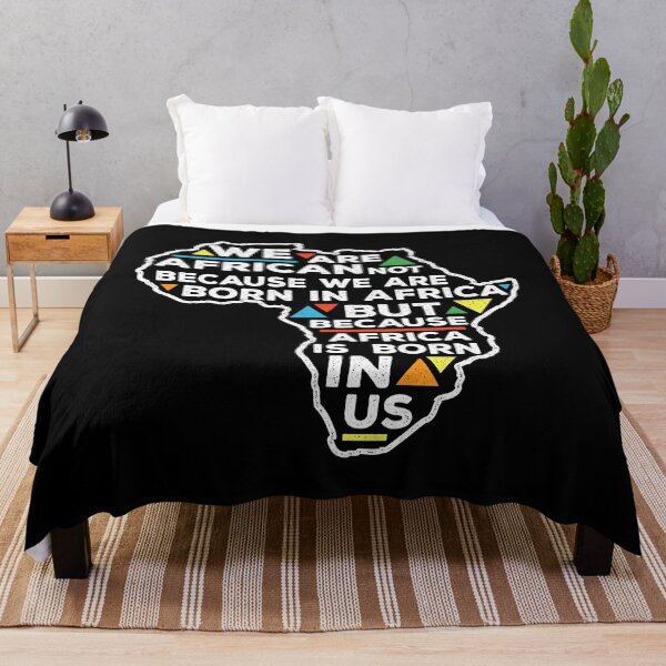 Item preview, Africa Is Born In Us designed and sold by d247.