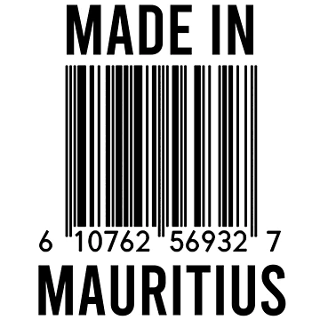 Artwork thumbnail, Made In Mauritius by RandomStuffShop