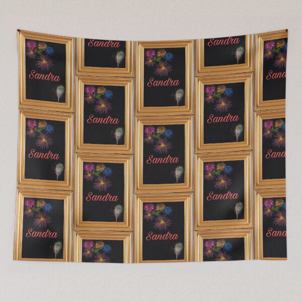Item preview, Sandra loves fireworks designed and sold by Pelikancrazy.