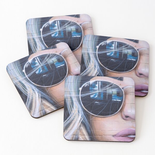 Item preview, alternative girl graffiti wall art designed and sold by AnthonyVdV.