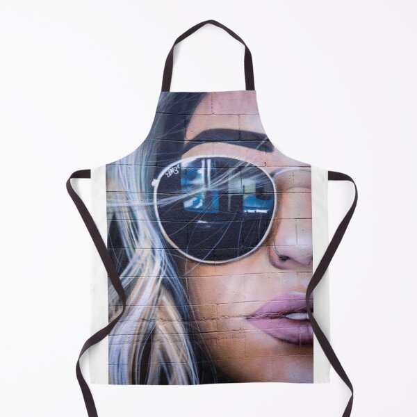 Item preview, alternative girl graffiti wall art designed and sold by AnthonyVdV.