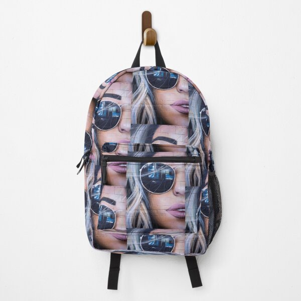 Item preview, alternative girl graffiti wall art designed and sold by AnthonyVdV.