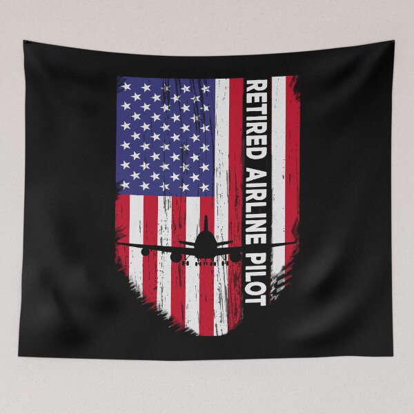 Item preview, Retired airline pilot gift for men and women designed and sold by totorino23.