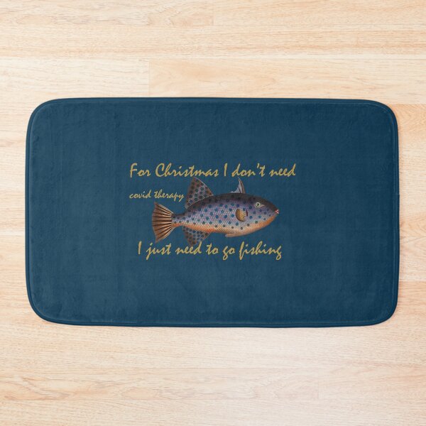 Item preview, FOR CHRISTMAS I JUST NEED FISHING designed and sold by ELEGANZZIA.