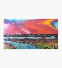 Tranquil Sunset Over Water Photographic Print
