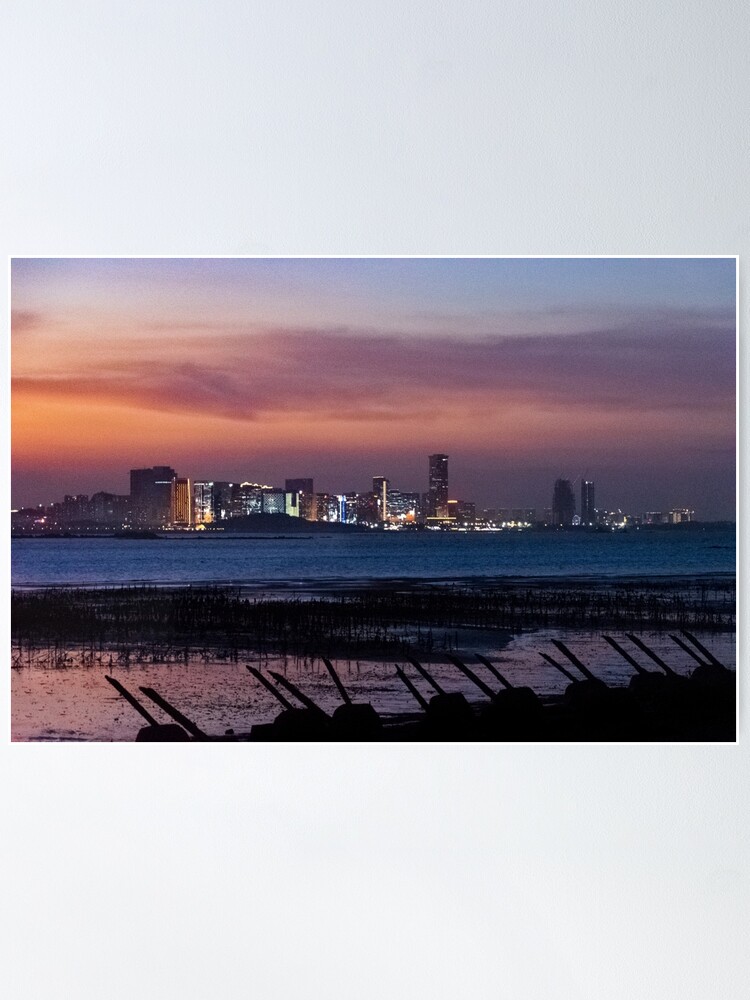 Alternate view of Landscape #1 - Edges of the Cold War: Kinmen to Xiamen Night Poster