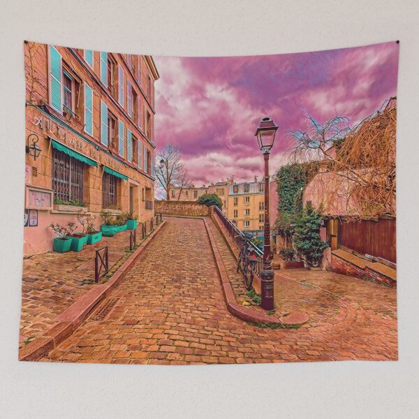 Item preview, Paris Street Scene designed and sold by ^ H12021 ^.