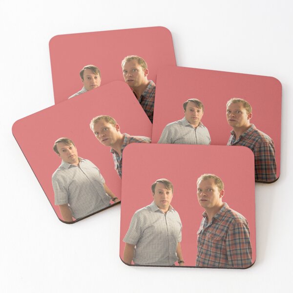 Item preview, Mark and Jez - Peep Show designed and sold by bantershirts.