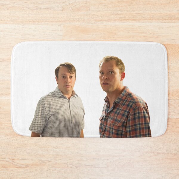 Artikelvorschau, Mark und Jez - Peep Show entworfen und verkauft von bantershirts.