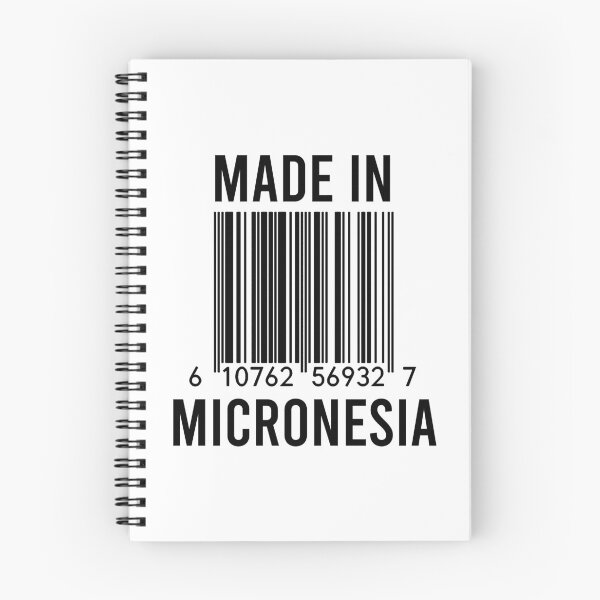 Item preview, Made In Micronesia designed and sold by RandomStuffShop.