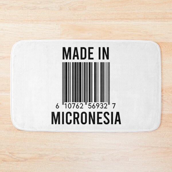 Item preview, Made In Micronesia designed and sold by RandomStuffShop.