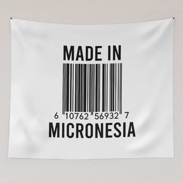 Item preview, Made In Micronesia designed and sold by RandomStuffShop.