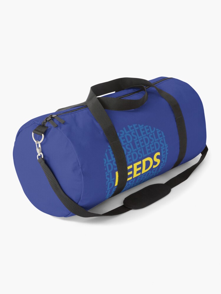 leeds united holdall