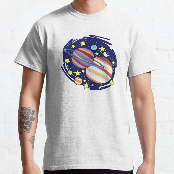 The Great Conjunction (Jupiter and Saturn) Classic T-Shirt