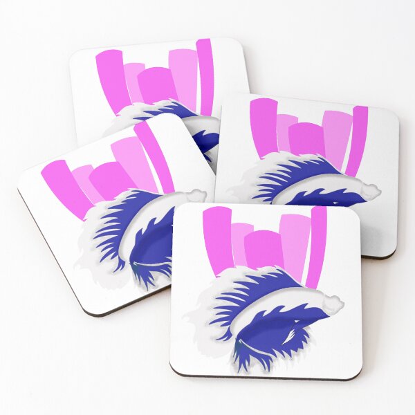 Item preview, blue white authentic fish designed and sold by astriebatik.