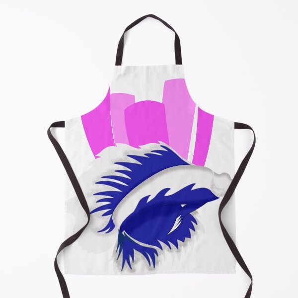 Item preview, blue white authentic fish designed and sold by astriebatik.