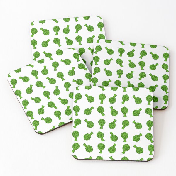 Item preview, Artichoke heads pattern designed and sold by Delicarte.