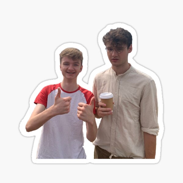 tommy and wilbur ! Sticker