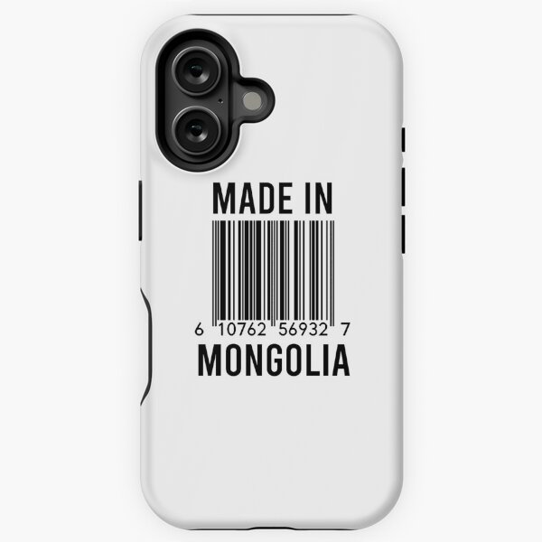 Aperçu de l'œuvre Fabriqué en Mongolie créée et vendue par RandomStuffShop.