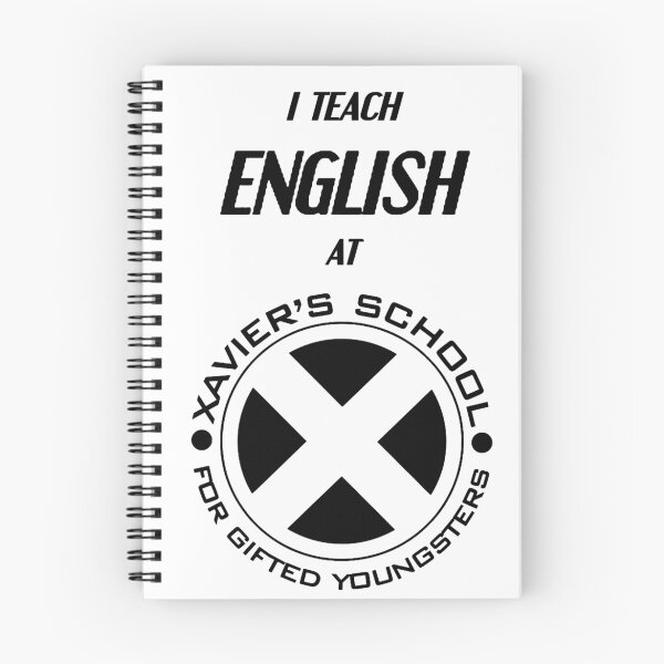 Artikelvorschau, Ich unterrichte Englisch an Xaviers School for Gifted Youngsters entworfen und verkauft von teraphic.