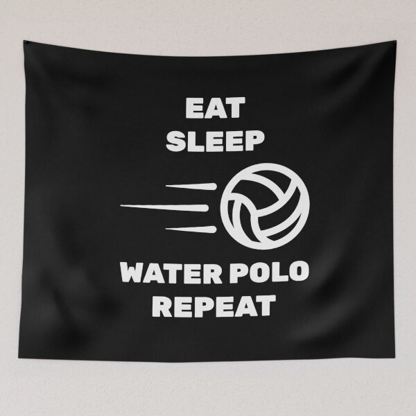 Item preview, Eat Sleep Water Polo Repeat designed and sold by joabaj.