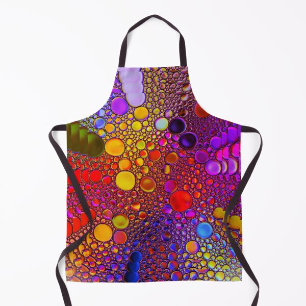 Item preview, Abstract Optical Illusion Rainbow Dots Pattern Print designed and sold by Mary Riley.