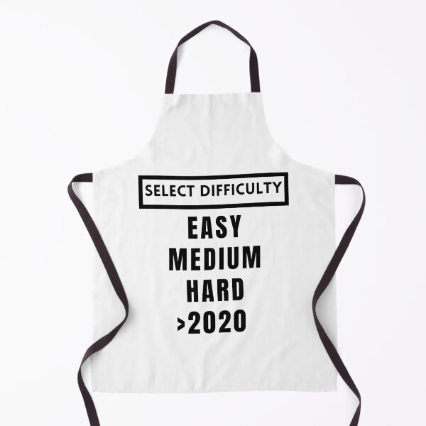 Item preview, 2020 Difficulty Level Quarantine Pandemic Meme designed and sold by Kr-It.