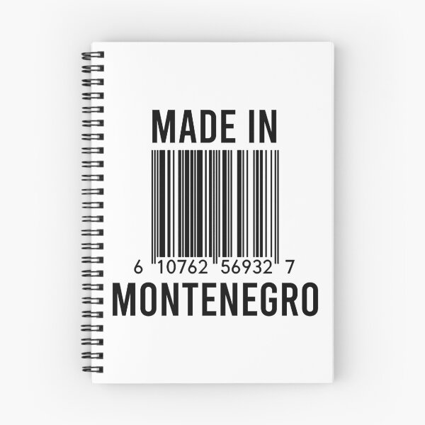 Item preview, Made In Montenegro designed and sold by RandomStuffShop.
