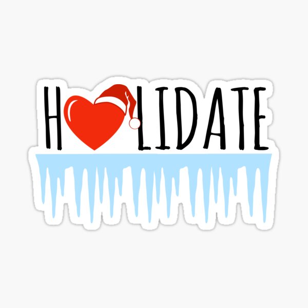 Item preview, Holidate designed and sold by Alpha-Betty.