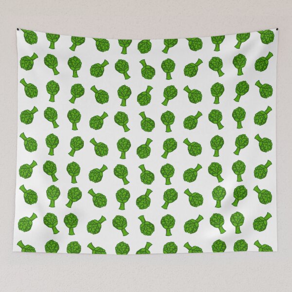Item preview, Artichoke heads pattern designed and sold by Delicarte.