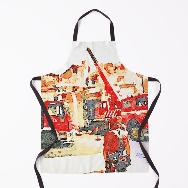 Item preview, L'Aquila: collapsed building with firefighters at work designed and sold by Giuseppe Cocco.