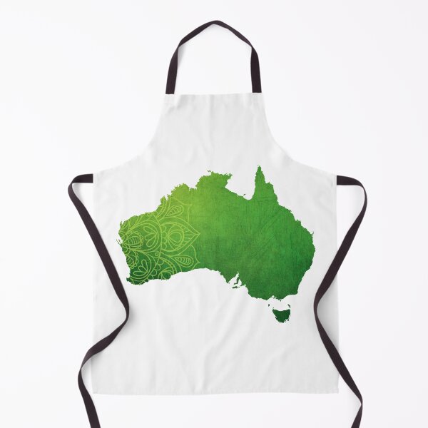 Item preview, Australia Mandala Map designed and sold by yacine12353.