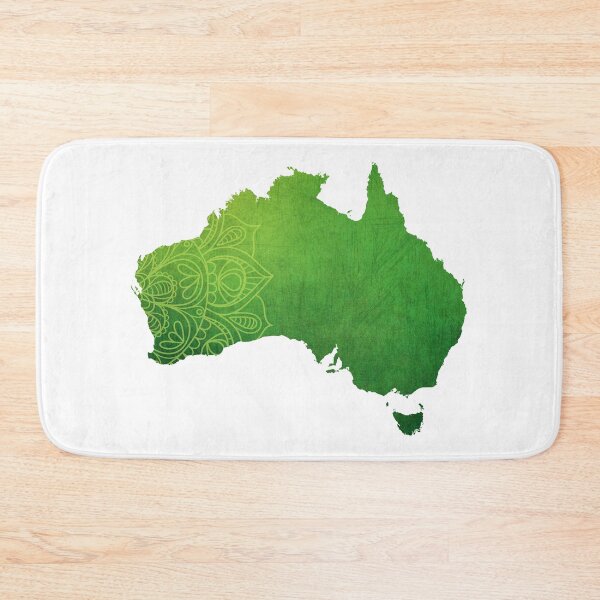 Item preview, Australia Mandala Map designed and sold by yacine12353.